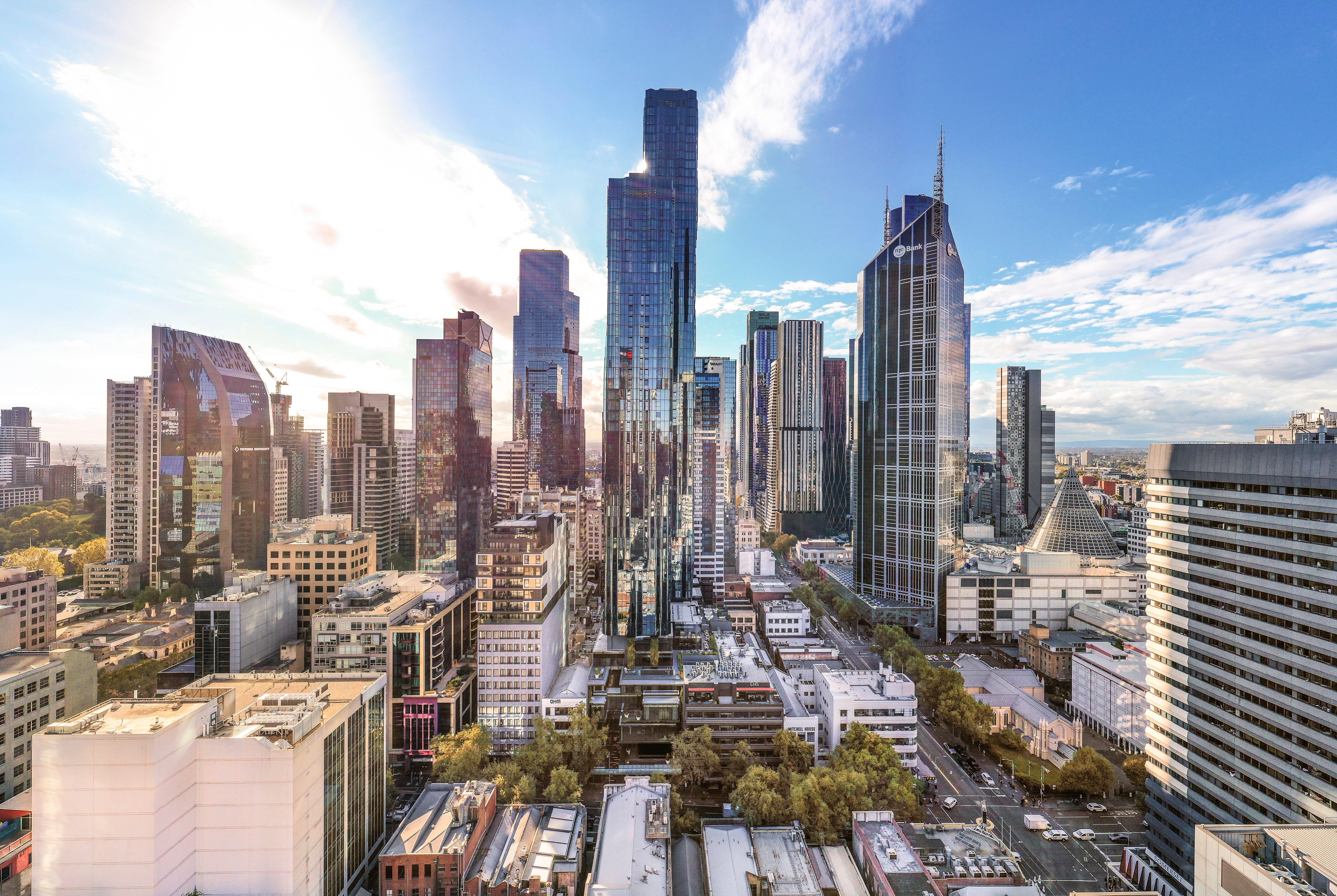 Voco Melbourne Central Екстер'єр фото